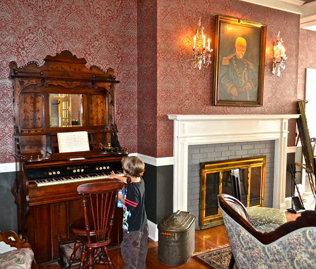 Victorian Style - General Sutter Inn in Lititiz, PA