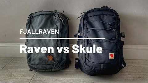 Fjallraven Skule 28 vs Raven 28: What’s the Difference?