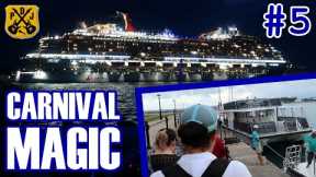 Carnival Magic 2022 Pt.5: Wahoo's Fish Sandwich, Ferry To Kings Wharf, Goslings Rum Tasting Cruise
