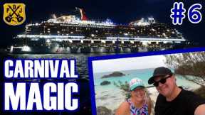 Carnival Magic 2022 Pt.6: Horseshoe Bay Beach Shuttle, VIFP Party, Cucina Dinner, Country Road Show
