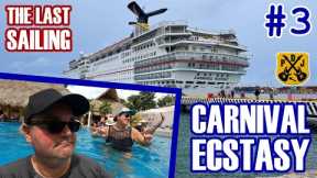 Carnival Ecstasy Final Sailing Pt.3: Cozumel, Mr. Sancho's, Showdown Game, Bingo, Love & Marriage