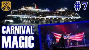 Carnival Magic 2022 Pt.7: Our Last Day, Tea Time, Prime Steakhouse, America Rocks Show, Debarkation
