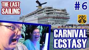 Carnival Ecstasy Final Sailing Pt.6: VIFP Party, Motor City Show, Farewell Atrium Party, Debarkation