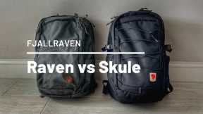 Fjallraven Skule 28 vs Raven 28: What’s the Difference?