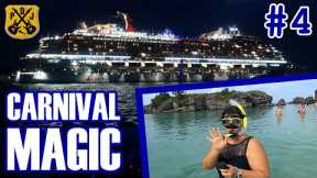 Carnival Magic 2022 Pt.4: St. George's Ferry, Surprise Trip To Hamilton, Tobacco Bay Snorkeling