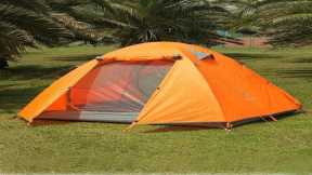 Top 3 Different ypes of Camping Tents and Things to Consider