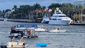 Fort Lauderdale Canals Yacht Tour and Dinner Cruise