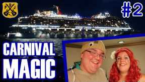 Carnival Magic 2022 Pt.2: Brunch, Groove For St. Jude, Flick Production Show, Halloween Festivities