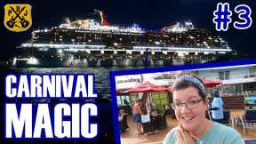 Carnival Magic 2022 Pt.3: Bermuda Sail-In, Exploring The Port, Frog & Onion Pub, 88 Keys Piano Show