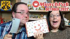 MunchPak Mini Snack Box - October 2022 Unboxing & Taste Test - Japan Has All The Snacks - ParoDeeJay