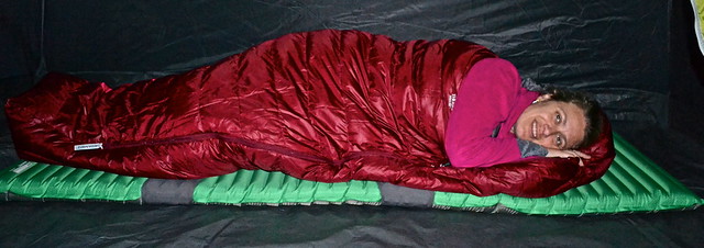therm-a-rest women's down sleeping bag
