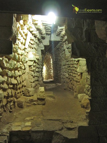 Mayan tunnels in copan honduras