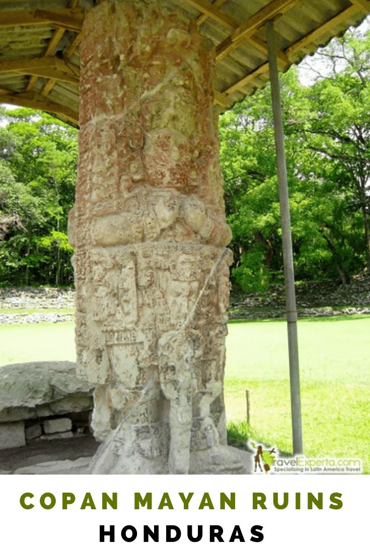 Visit to Copan Ruins Honduras - Mayan Ceremonial Site