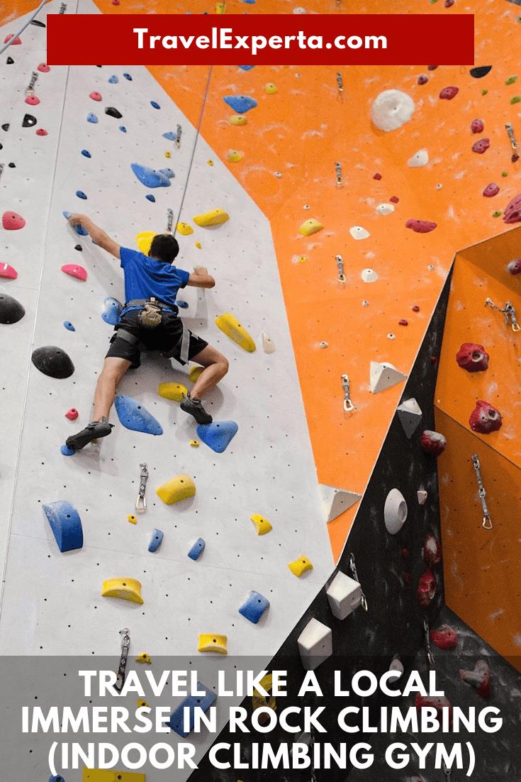 Travel Like a Local Immerse in Rock Climbing (Indoor Climbing Gym)