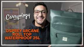 Osprey Arcane Rolltop Waterproof 25L Backpack | Epic Waterproof Backpack for Everyday Carry