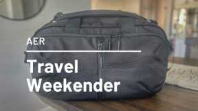 Best Tech Duffel Bag? Aer Travel Weekender Review