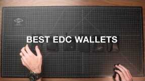 5 Great Minimal Wallets for your EDC