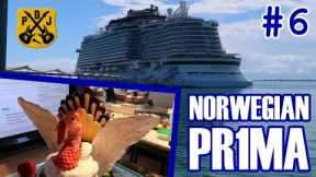 Norwegian Prima Pt.6 - Debarkation Morning, Shower Chat, Safe Cruise Parking, Palomar, Thanksgiving