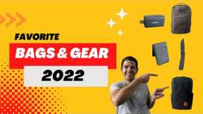 Best Backpacks & Gear from 2022, New Channel Name and 2023 Preview