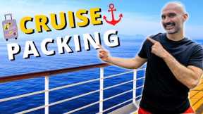 Pack with Me for a 1 Year Solo CRUISE Ship Adventure 🛳 (Carry On Only)