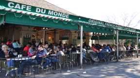 Cafe du Monde Riverwalk New Orleans – Our Second Home in NOLA