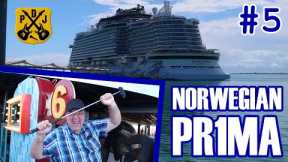 Norwegian Prima Pt.5 - Ship Shops, Crazy Mini-Golf, Circular Ping Pong, Shuffleboard, Quick Wrap-Up