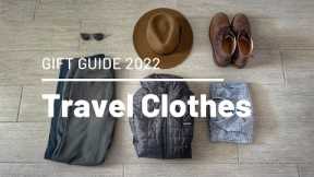 Best Clothes for Travel | Minimalist Packing |  Gift Guide 2022