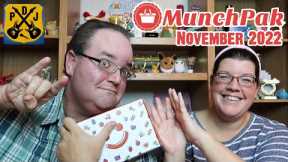 MunchPak Mini Snack Box - November 2022 Unboxing & Taste Test - All The Chocolate Stuff - ParoDeeJay