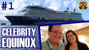 Celebrity Equinox Pt.1: Embarkation, Exploration, Cabin Tour, Buffet Lunch, Sailaway Party, Juggling