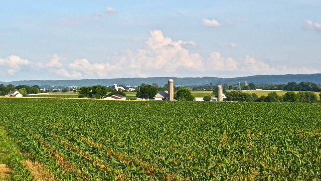 Amish Farm Lancaster County PA