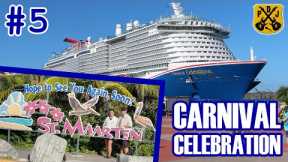 Carnival Celebration Pt.5 - St. Maarten, Bernard's Tours, Iguanas, Grand Case, Marigot, Maho Beach