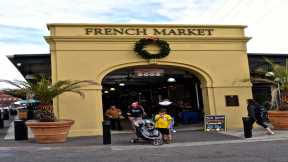 French Market of New Orleans