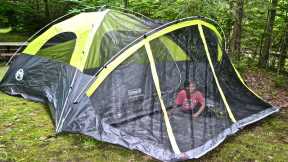 Coleman Family Tents for Camping Review