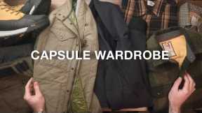 Men’s Capsule Wardrobe | Winter Essentials