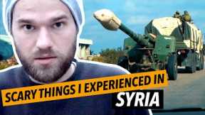 3 Scary Things I Experienced in SYRIA (Extreme Travel Syria)