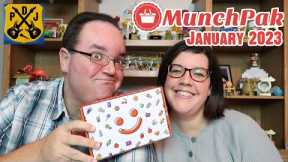 MunchPak Mini Snack Box - January 2023 Unboxing & Taste Test - What's The Dill, Yo? - ParoDeeJay