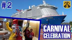 Carnival Celebration Pt.2 - Sea Day Brunch, Seuss Parade, Serenity Salad, ChiBang, Celestial Strings
