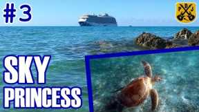 Sky Princess Pt.3 - St. Thomas, Ferry To St. John On Our Own, Turtle Snorkeling, Dinner At Alfredo's