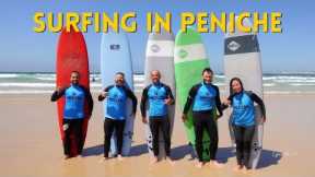 Surfing in Portugal | Experience for First Timers | Ep06