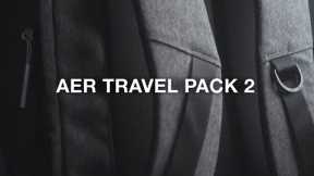Minimalist Travel Backpack | AER Travel Pack 2
