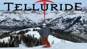 FIRST TIME - Telluride Colorado//Double Black Runs Snowboarding