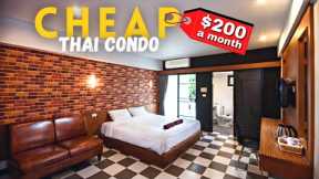 Cheap Thailand Condo 🇹🇭 Chiang Mai