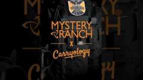 Mystery Ranch x Carryology | Spartanology