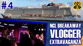 Norwegian Breakaway Pt.4 - No Harvest Caye For Us!, Ship Work Day, Cagney's Dinner, Rumors Show