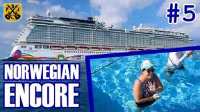 Norwegian Encore Pt.5 - Amber Cove, Emotions Resort All-Inclusive Day Pass, Puerto Plata, Glow Party