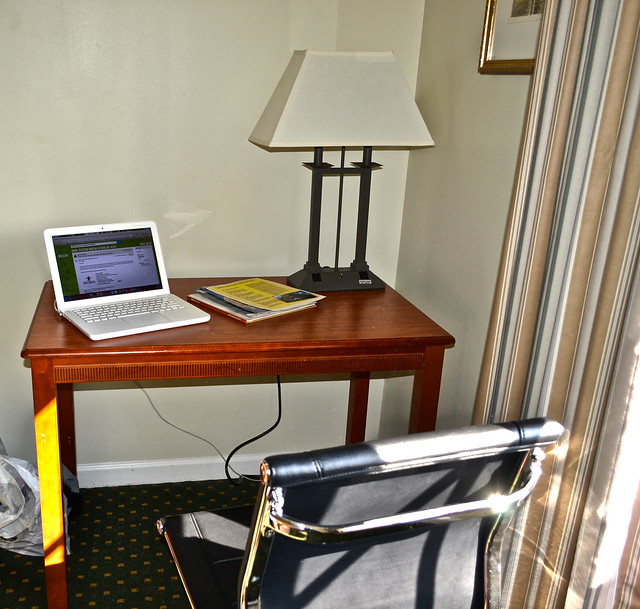 Maison Dupuy Hotel - my work space