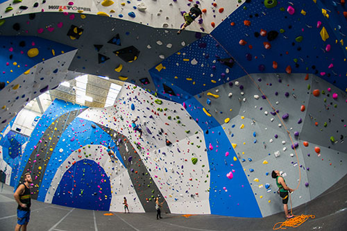Earth Trek Indoor Climbing Gym in the Washington DC