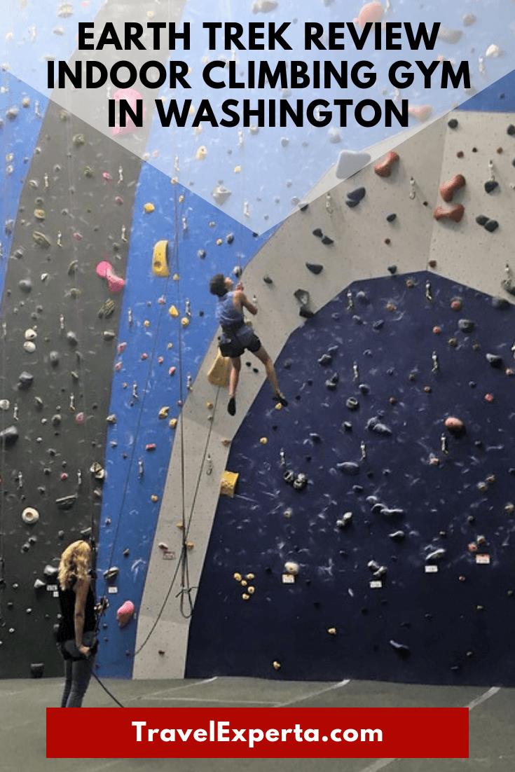 Where To Go While Looking for an Indoor Climbing Gym in Washington DC Area