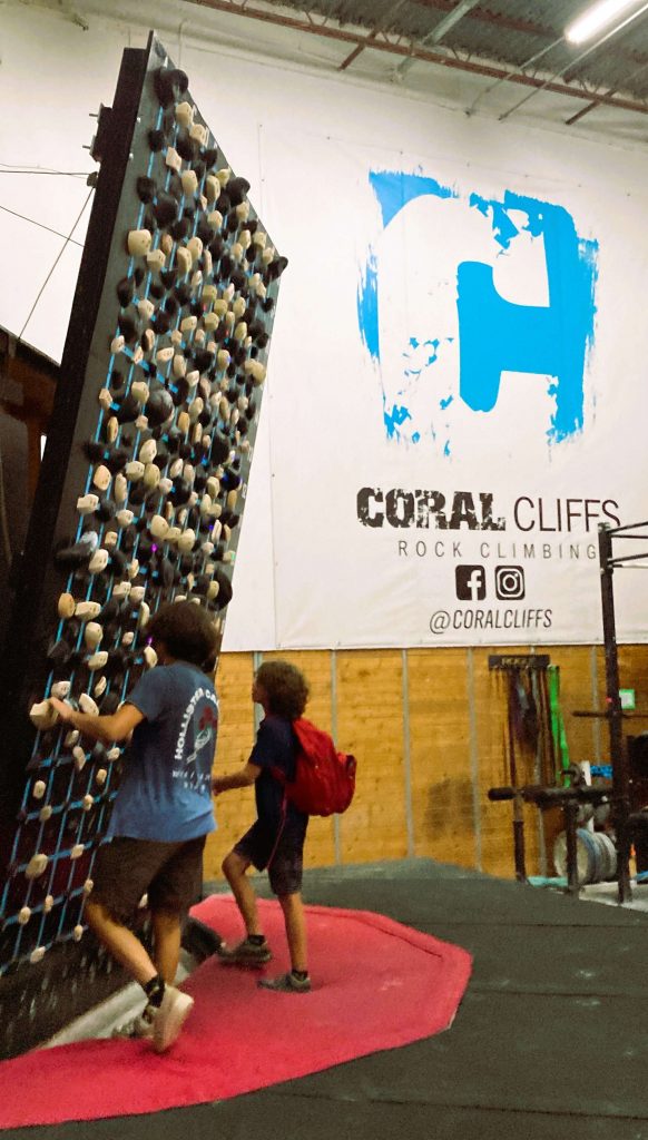 coral cliff rock climbing center fort lauderdale