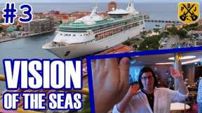 Vision Of The Seas Pt.3 - MDR Breakfast & Lunch, Mystery Puzzle Game, Musical Comedy Impressionist